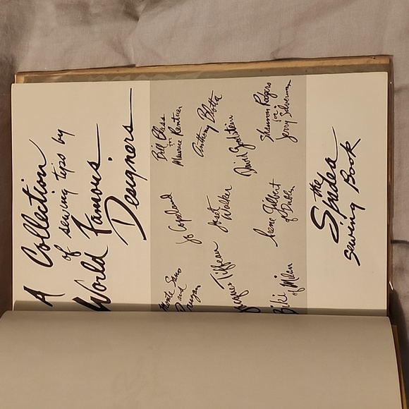 Vintage 1967 Spadea Sewing Book - Picture 3 of 4